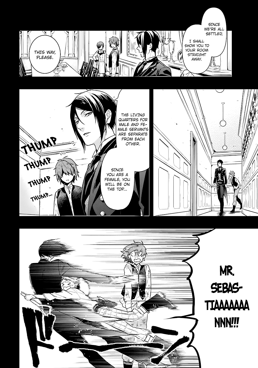 Read Kuroshitsuji chapter 163 image 7 on Lezhin