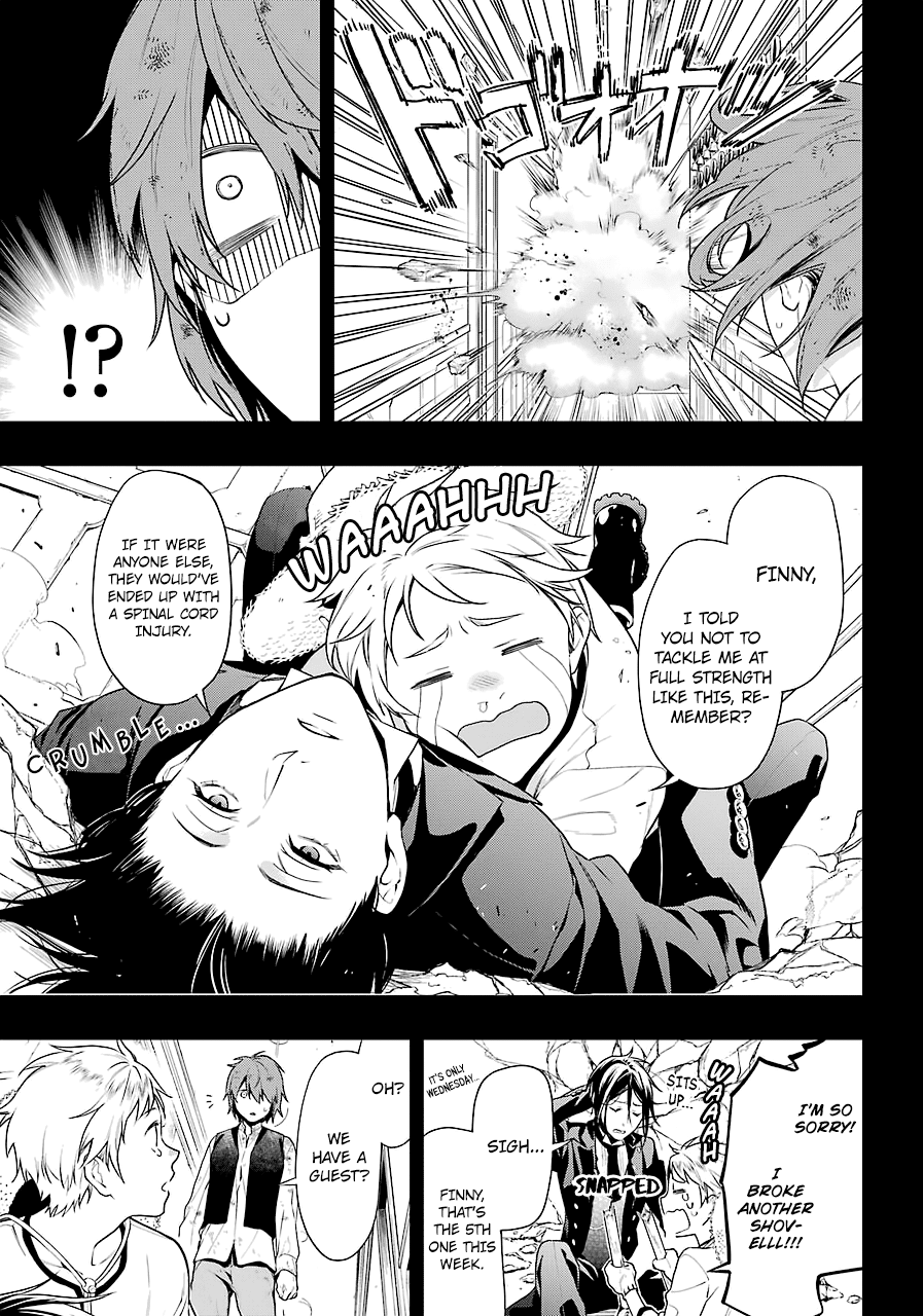 Read Kuroshitsuji chapter 163 image 8 on Lezhin