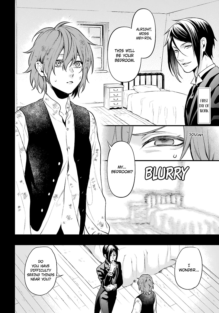 Read Kuroshitsuji chapter 164 image 1 on Lezhin