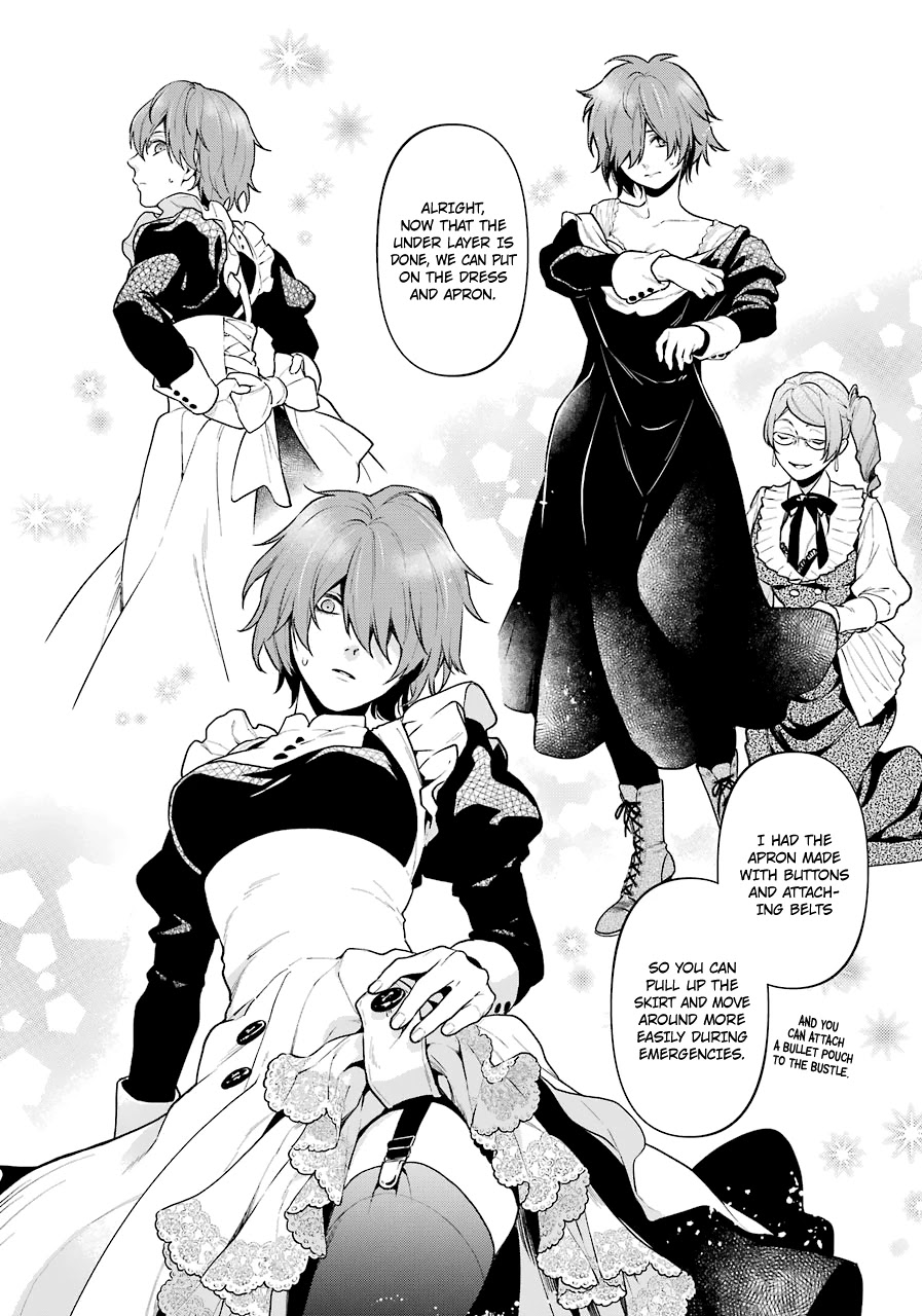 Read Kuroshitsuji chapter 164 image 10 on Lezhin