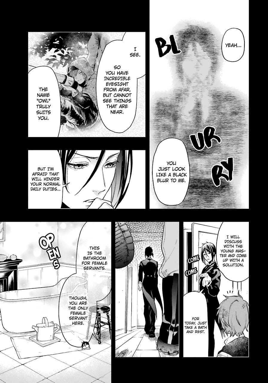 Read Kuroshitsuji chapter 164 image 2 on Lezhin