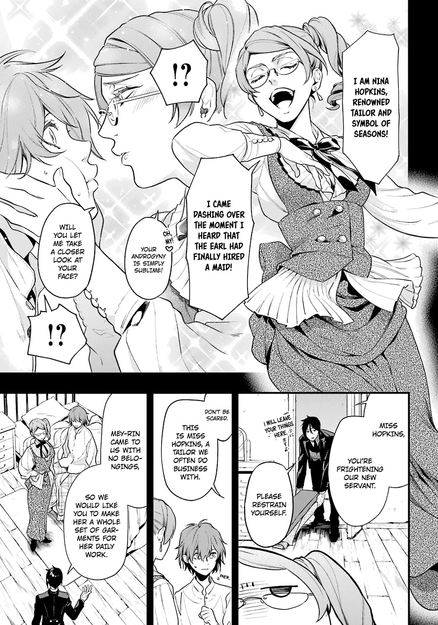 Read Kuroshitsuji chapter 164 image 6 on Lezhin