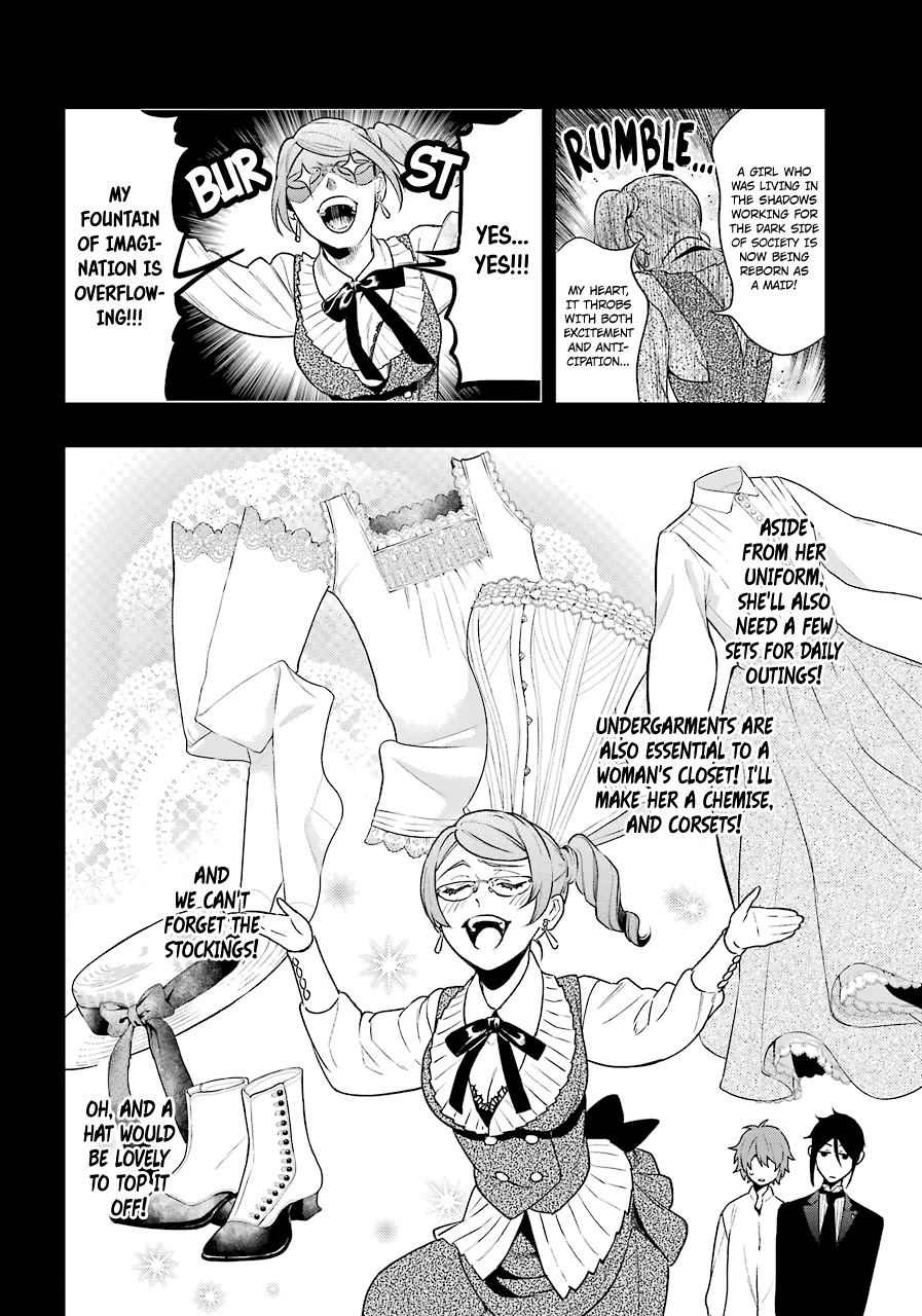 Read Kuroshitsuji chapter 164 image 7 on Lezhin