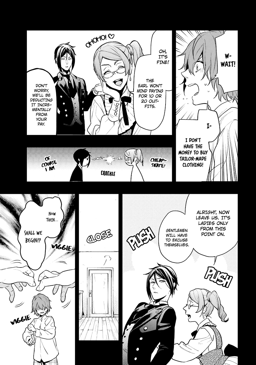 Read Kuroshitsuji chapter 164 image 8 on Lezhin
