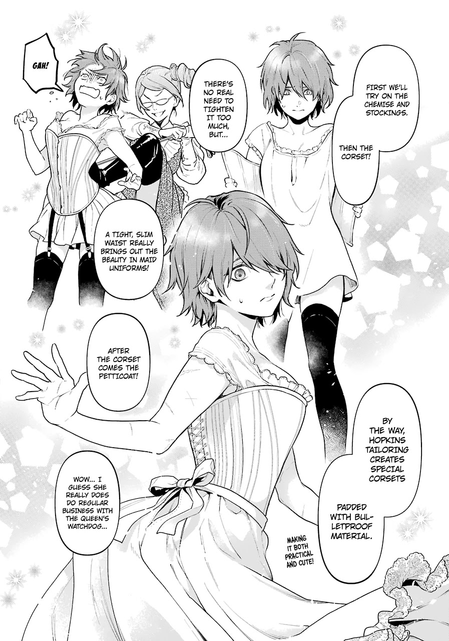 Read Kuroshitsuji chapter 164 image 9 on Lezhin