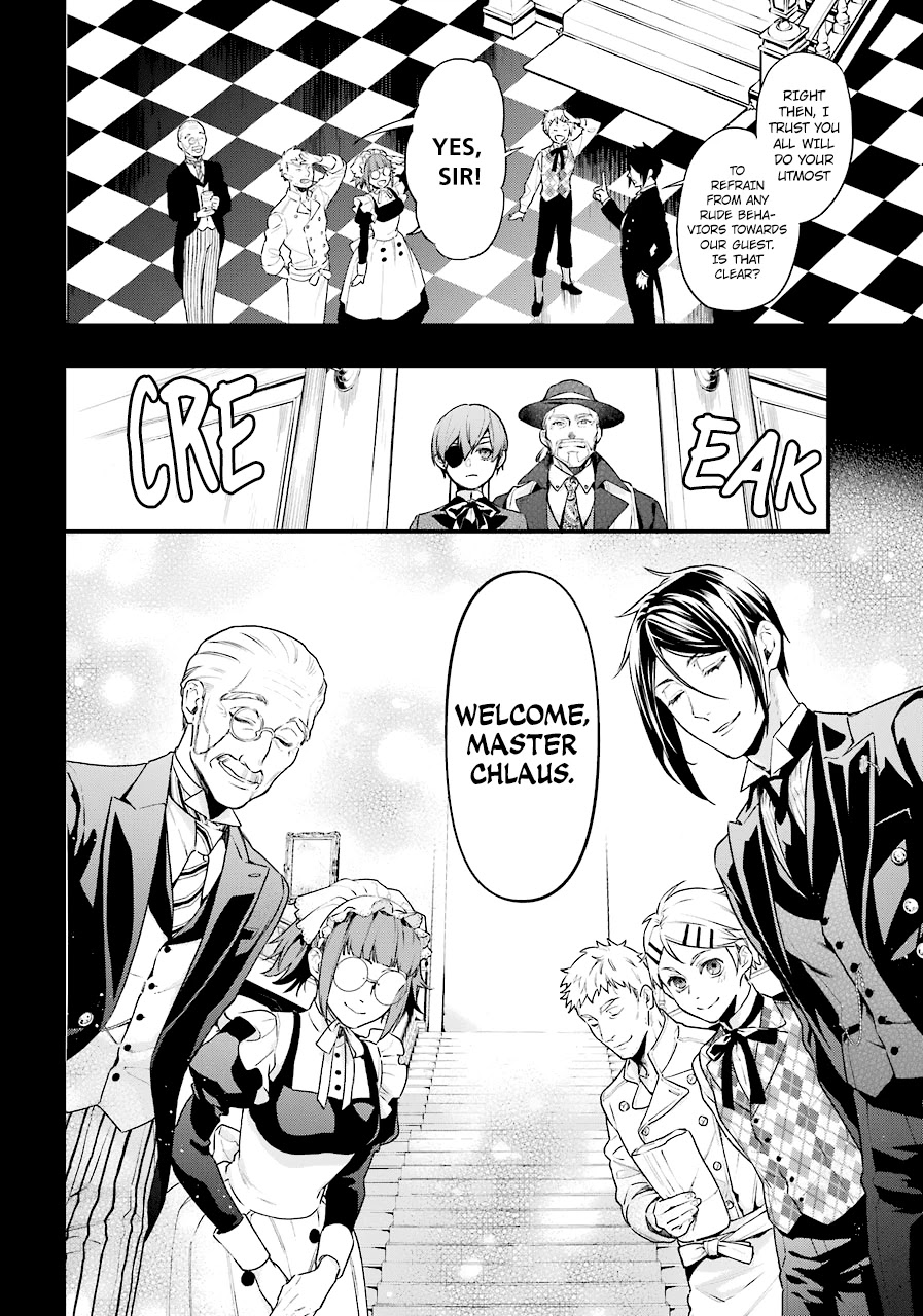 Read Kuroshitsuji chapter 165 image 11 on Lezhin