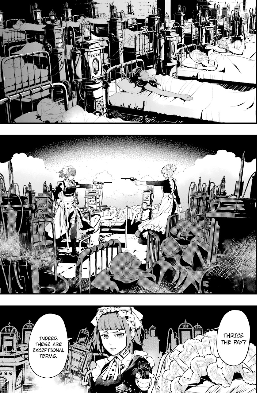 Read Kuroshitsuji chapter 165 image 12 on Lezhin