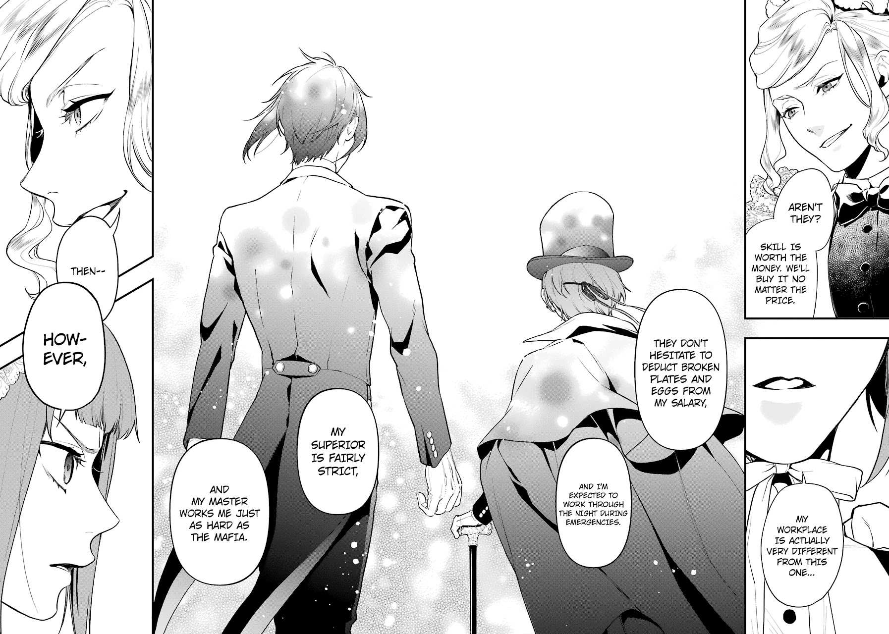 Read Kuroshitsuji chapter 165 image 13 on Lezhin
