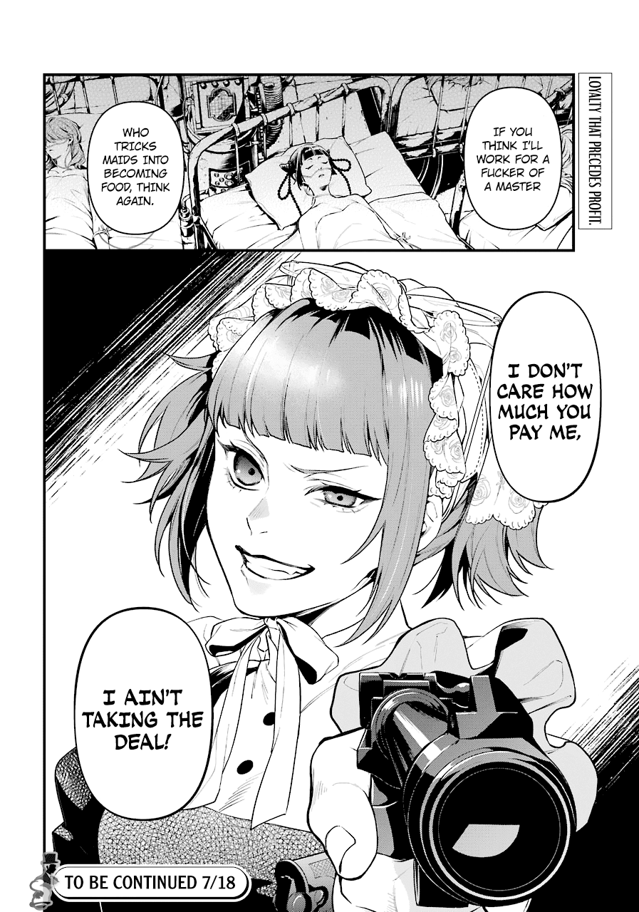 Read Kuroshitsuji chapter 165 image 14 on Lezhin