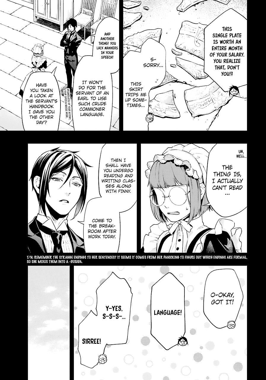 Read Kuroshitsuji chapter 165 image 2 on Lezhin