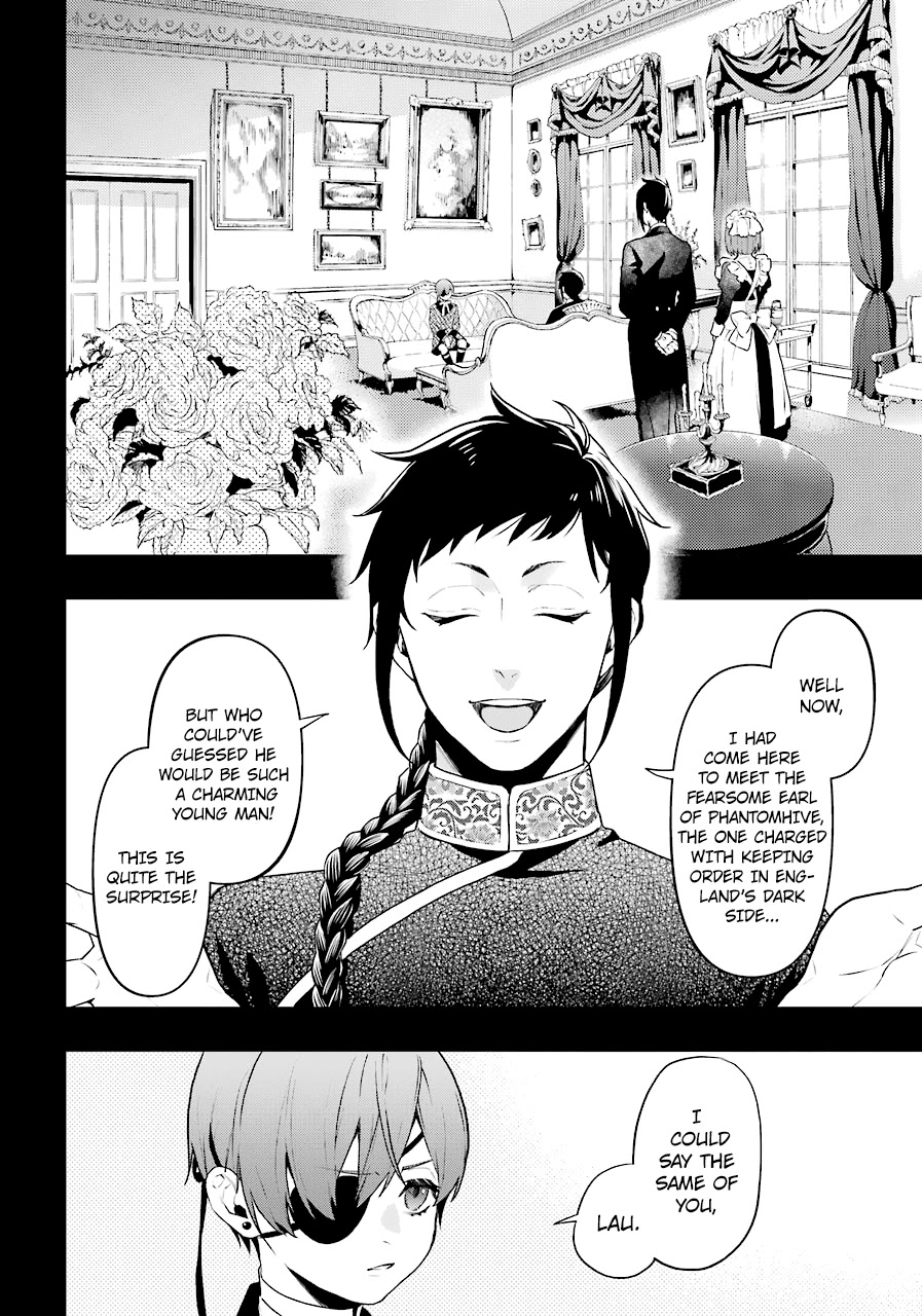Read Kuroshitsuji chapter 165 image 3 on Lezhin