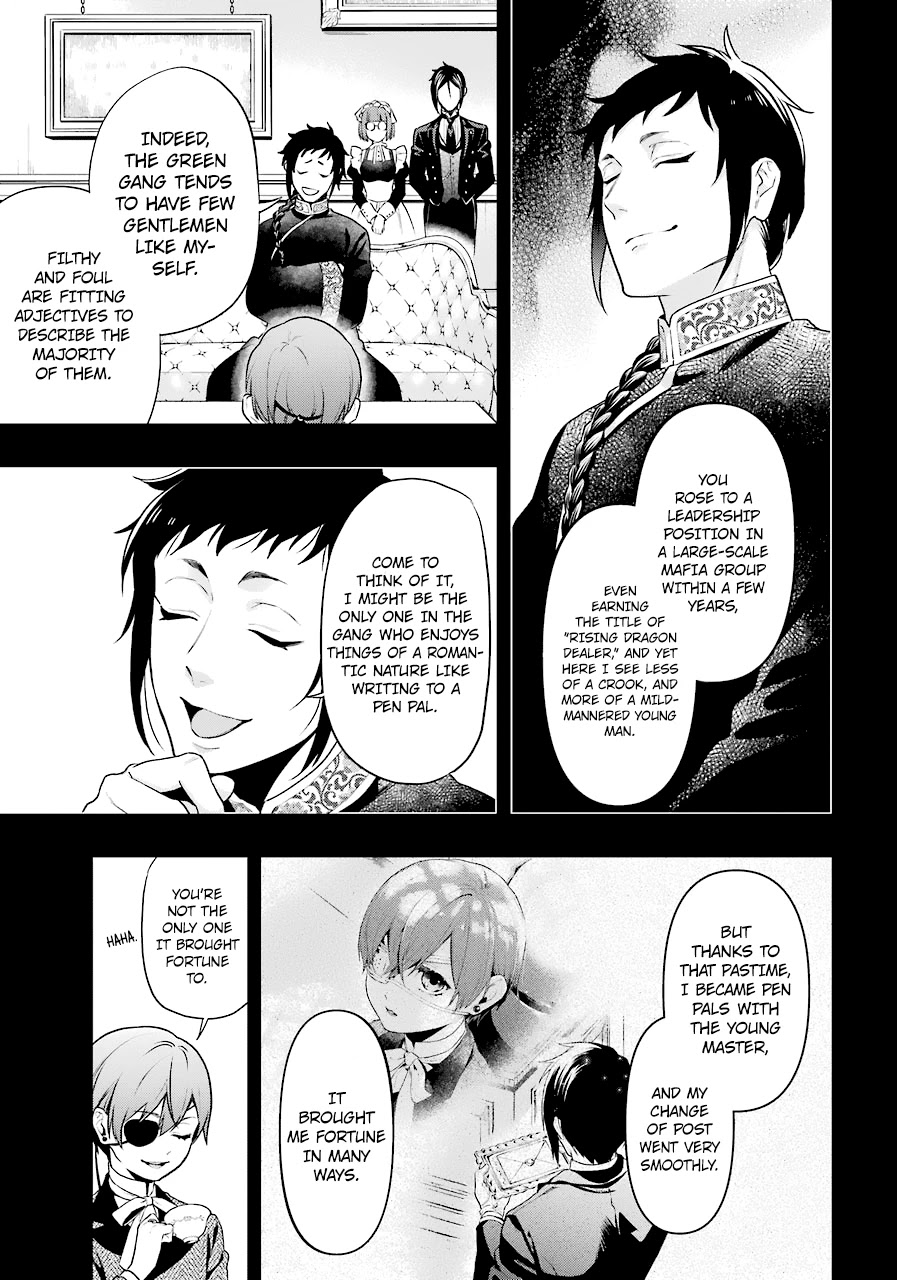 Read Kuroshitsuji chapter 165 image 4 on Lezhin