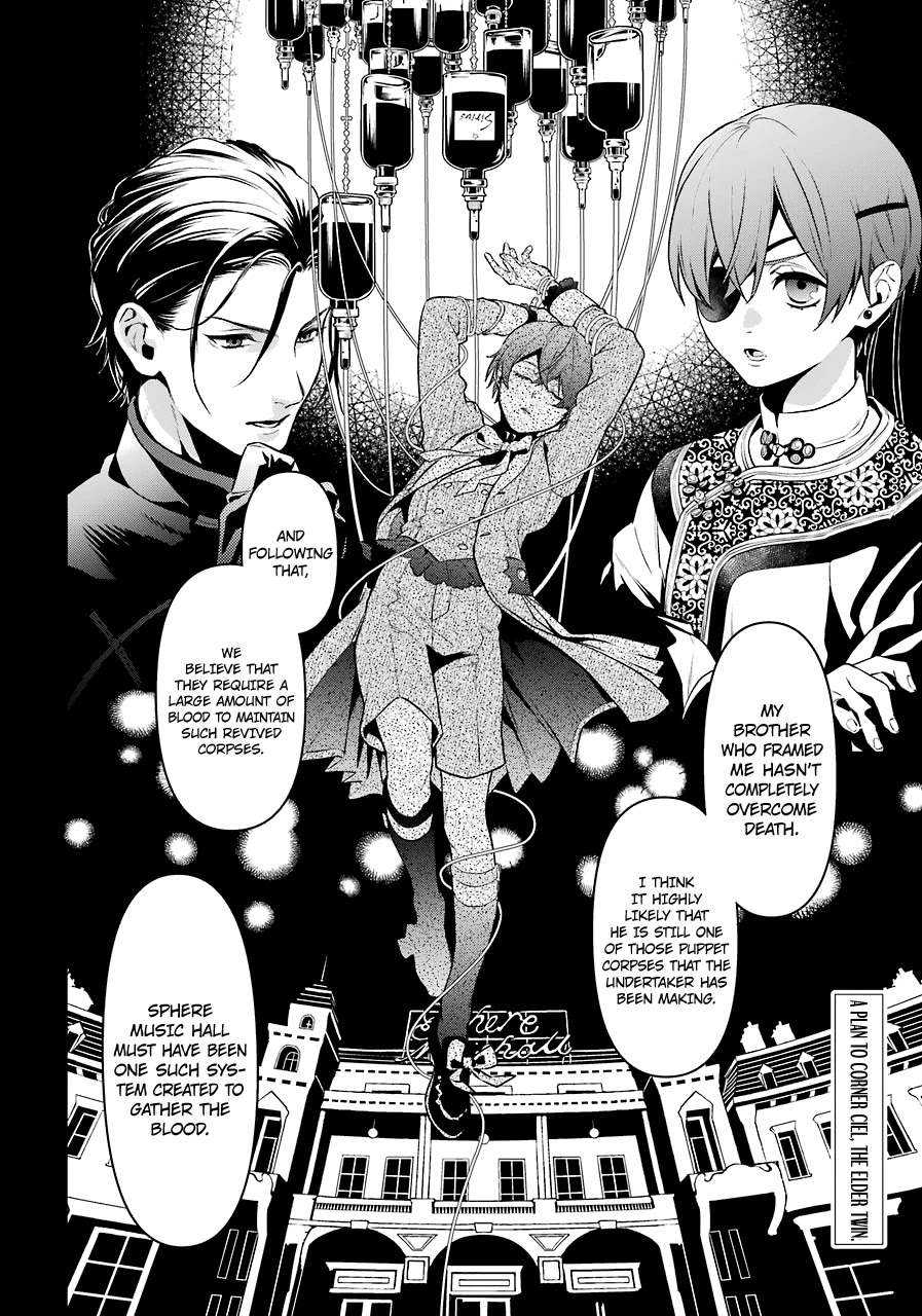 Read Kuroshitsuji chapter 166 image 1 on Lezhin