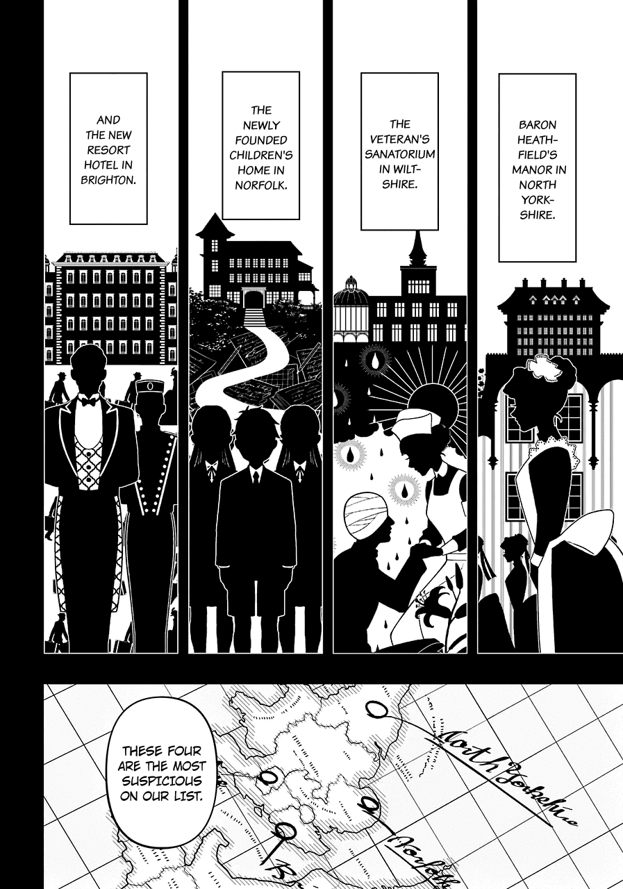 Read Kuroshitsuji chapter 166 image 3 on Lezhin