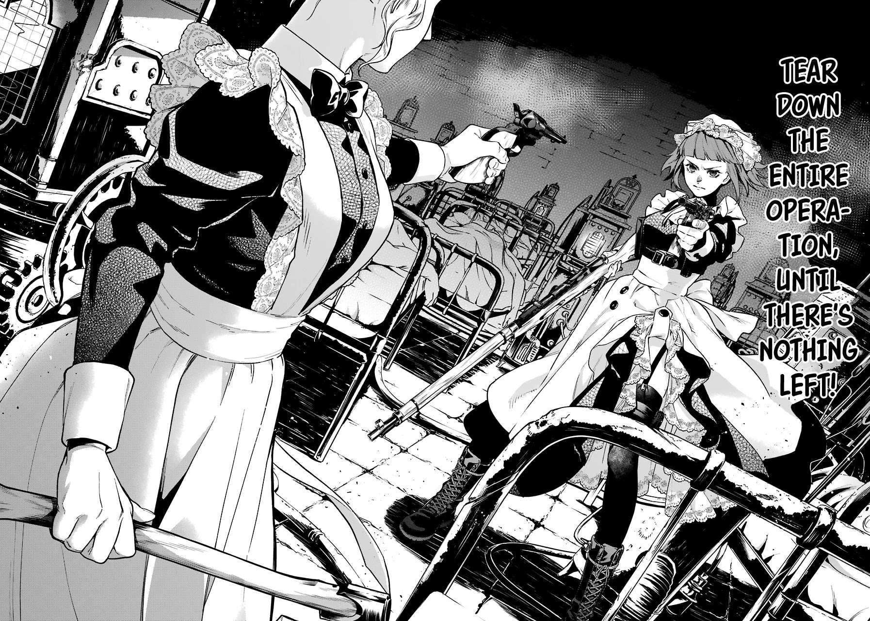 Read Kuroshitsuji chapter 166 image 5 on Lezhin