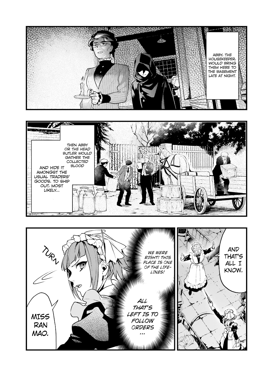 Read Kuroshitsuji chapter 168 image 8 on Lezhin