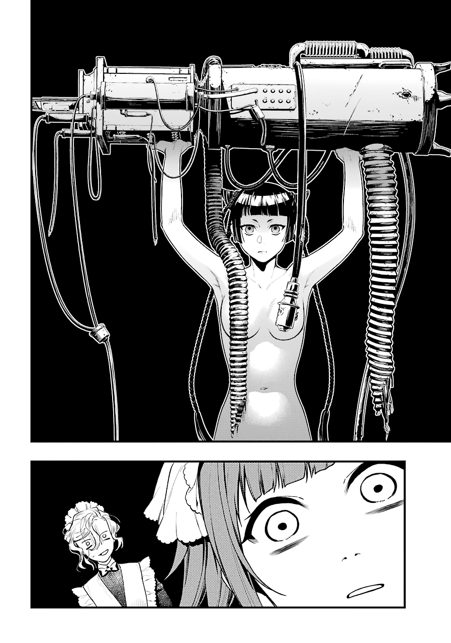 Read Kuroshitsuji chapter 168 image 9 on Lezhin