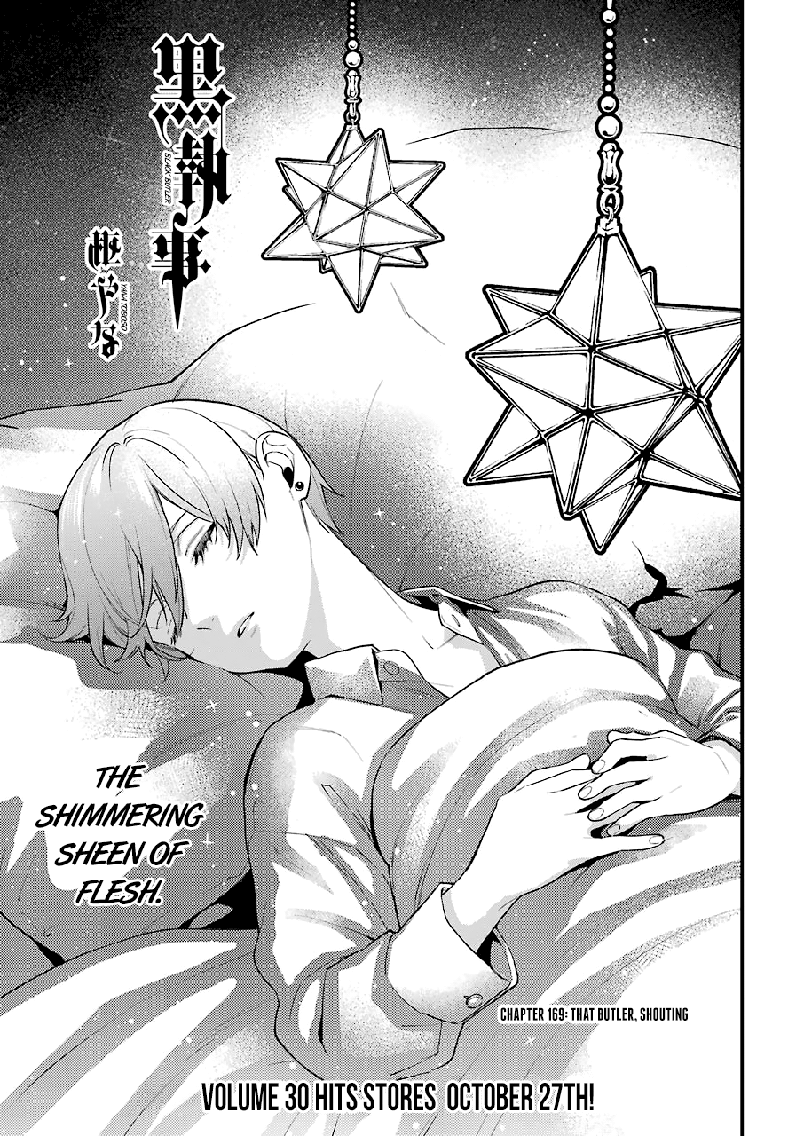 Read Kuroshitsuji chapter 169 image 1 on Lezhin
