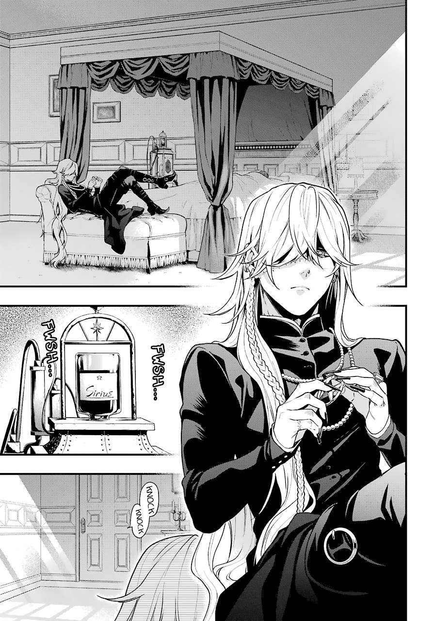 Read Kuroshitsuji chapter 169 image 13 on Lezhin