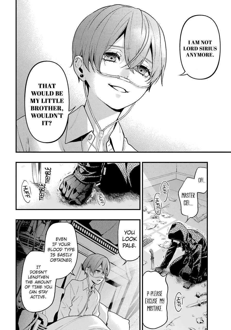 Read Kuroshitsuji chapter 169 image 18 on Lezhin