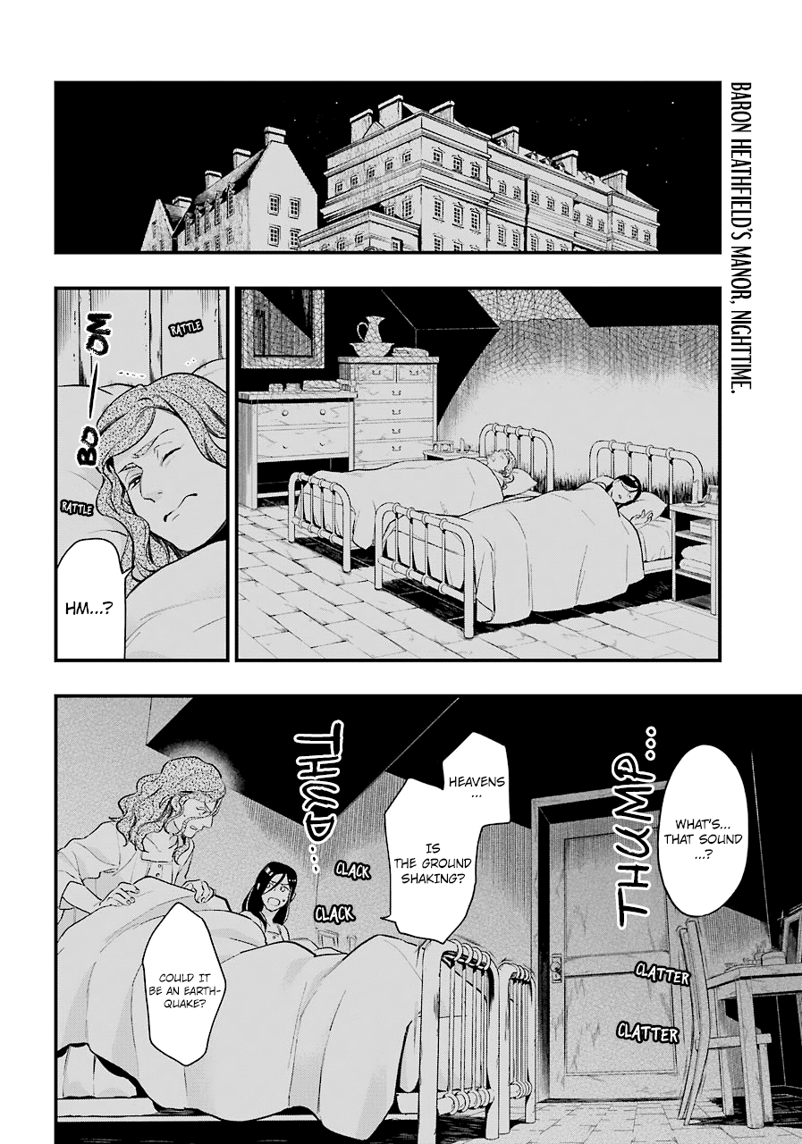 Read Kuroshitsuji chapter 169 image 2 on Lezhin