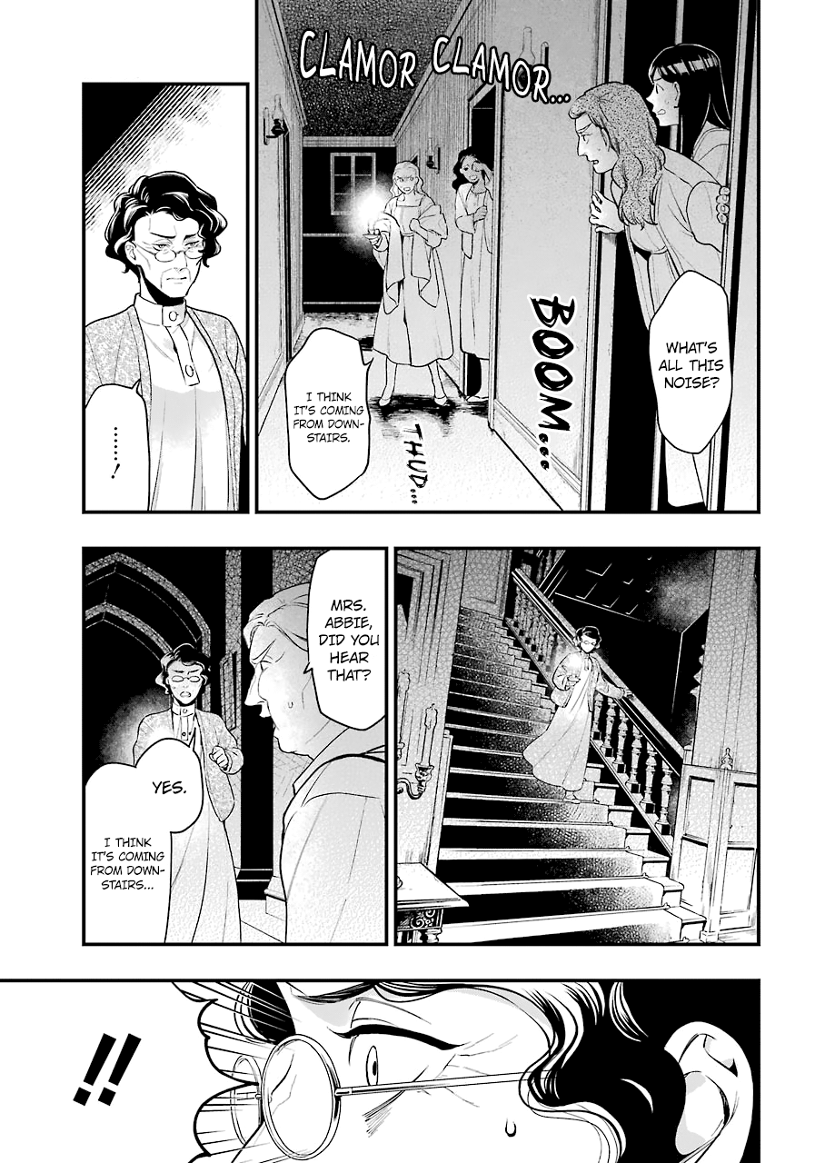 Read Kuroshitsuji chapter 169 image 3 on Lezhin