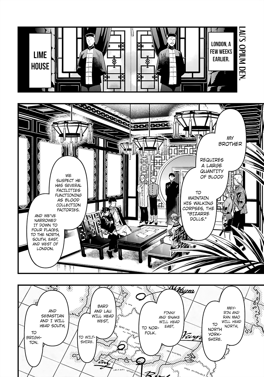 Read Kuroshitsuji chapter 170 image 1 on Lezhin
