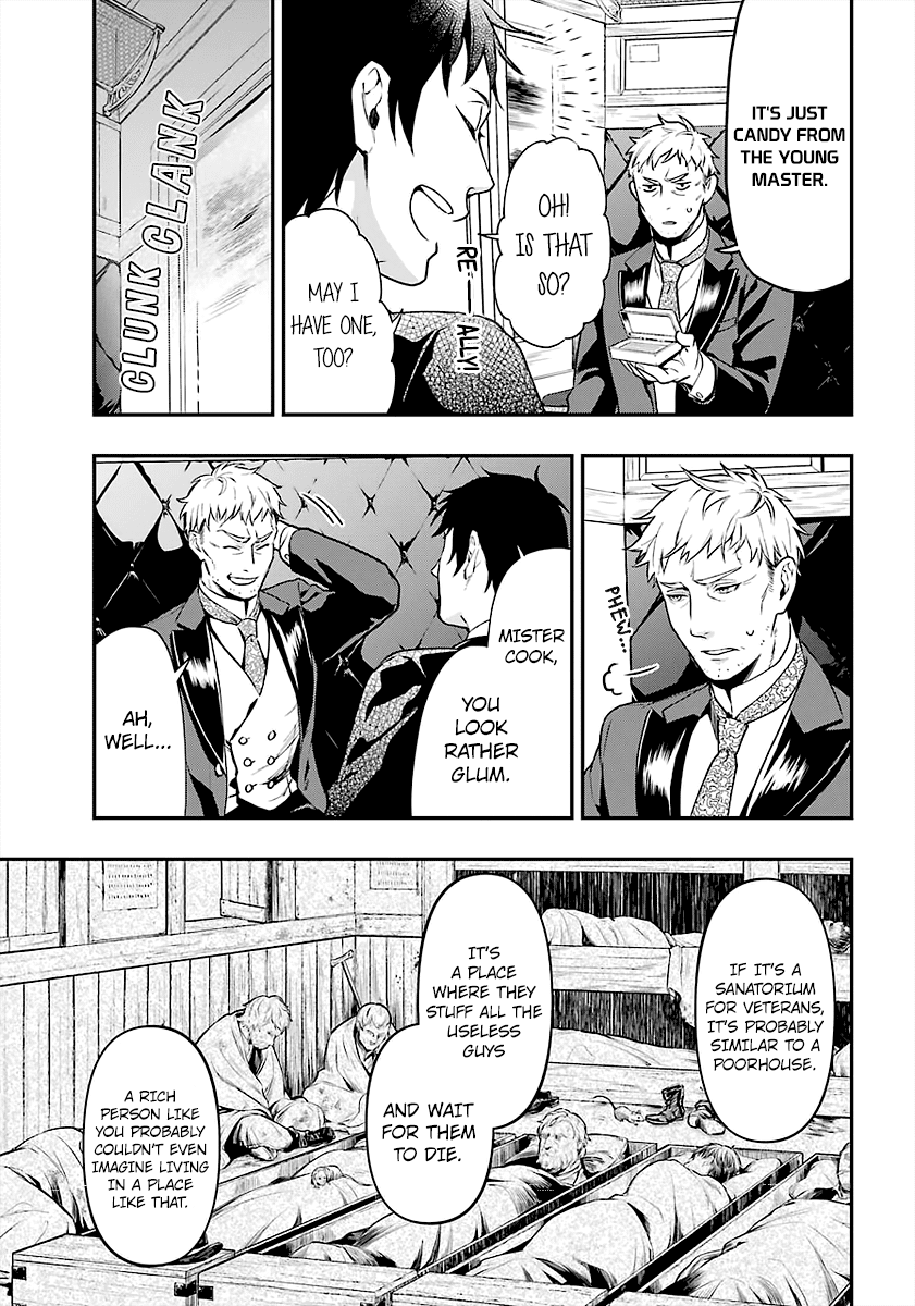 Read Kuroshitsuji chapter 170 image 10 on Lezhin