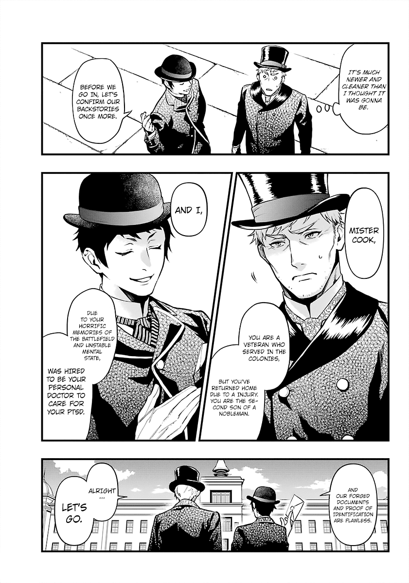 Read Kuroshitsuji chapter 170 image 12 on Lezhin