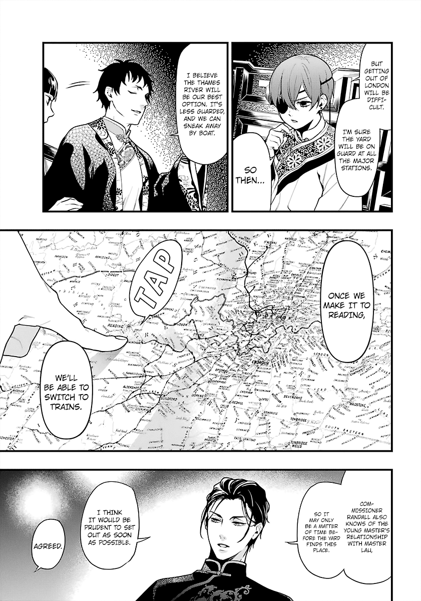 Read Kuroshitsuji chapter 170 image 2 on Lezhin