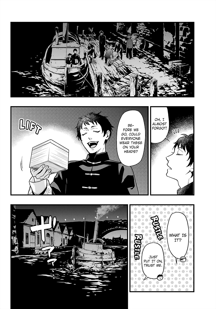 Read Kuroshitsuji chapter 170 image 3 on Lezhin
