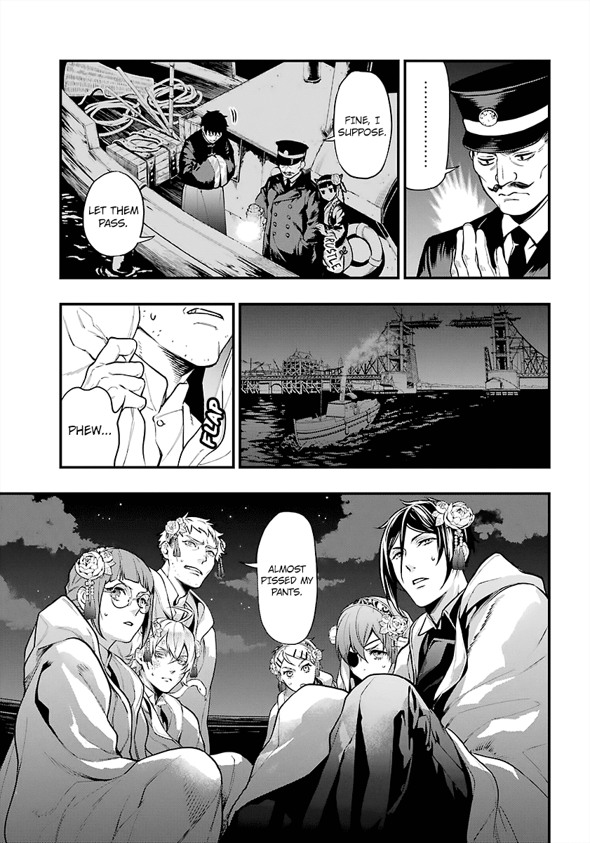 Read Kuroshitsuji chapter 170 image 6 on Lezhin