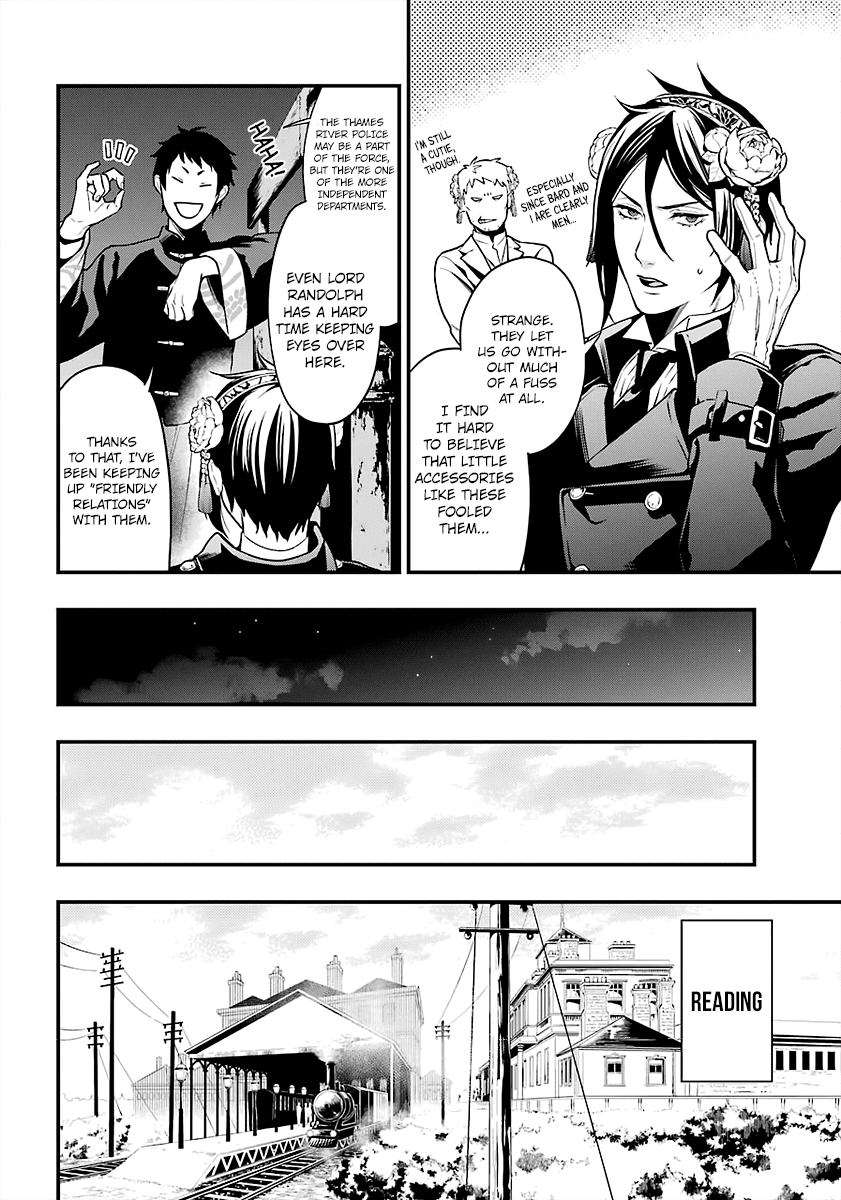 Read Kuroshitsuji chapter 170 image 7 on Lezhin