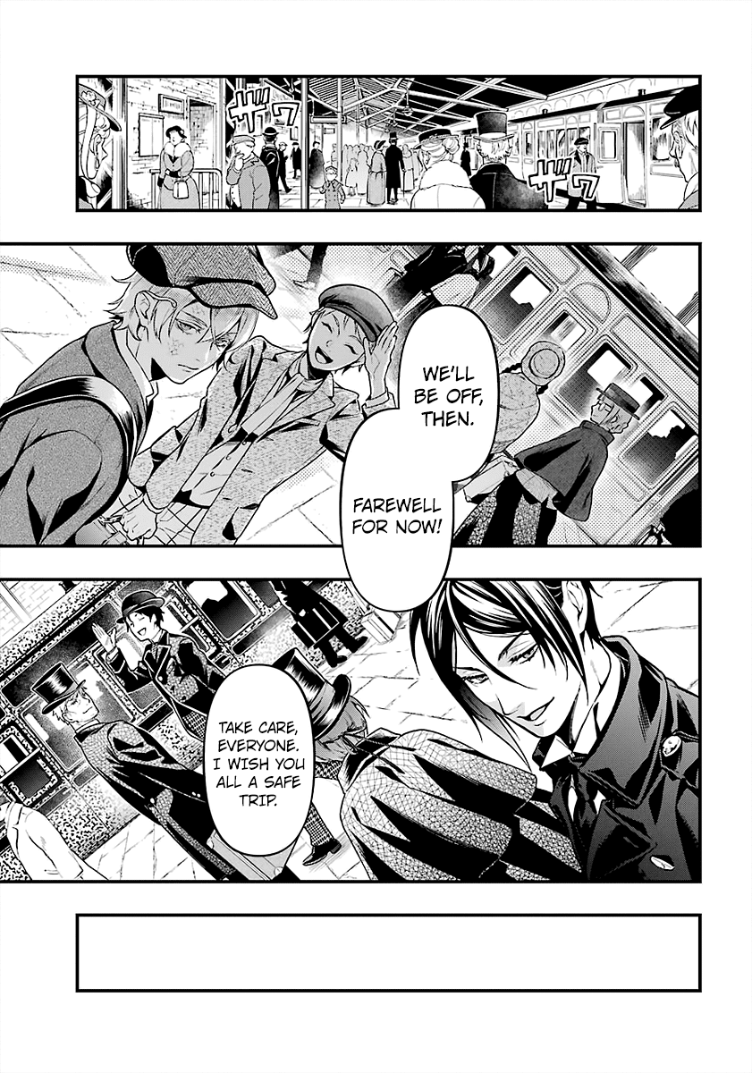 Read Kuroshitsuji chapter 170 image 8 on Lezhin