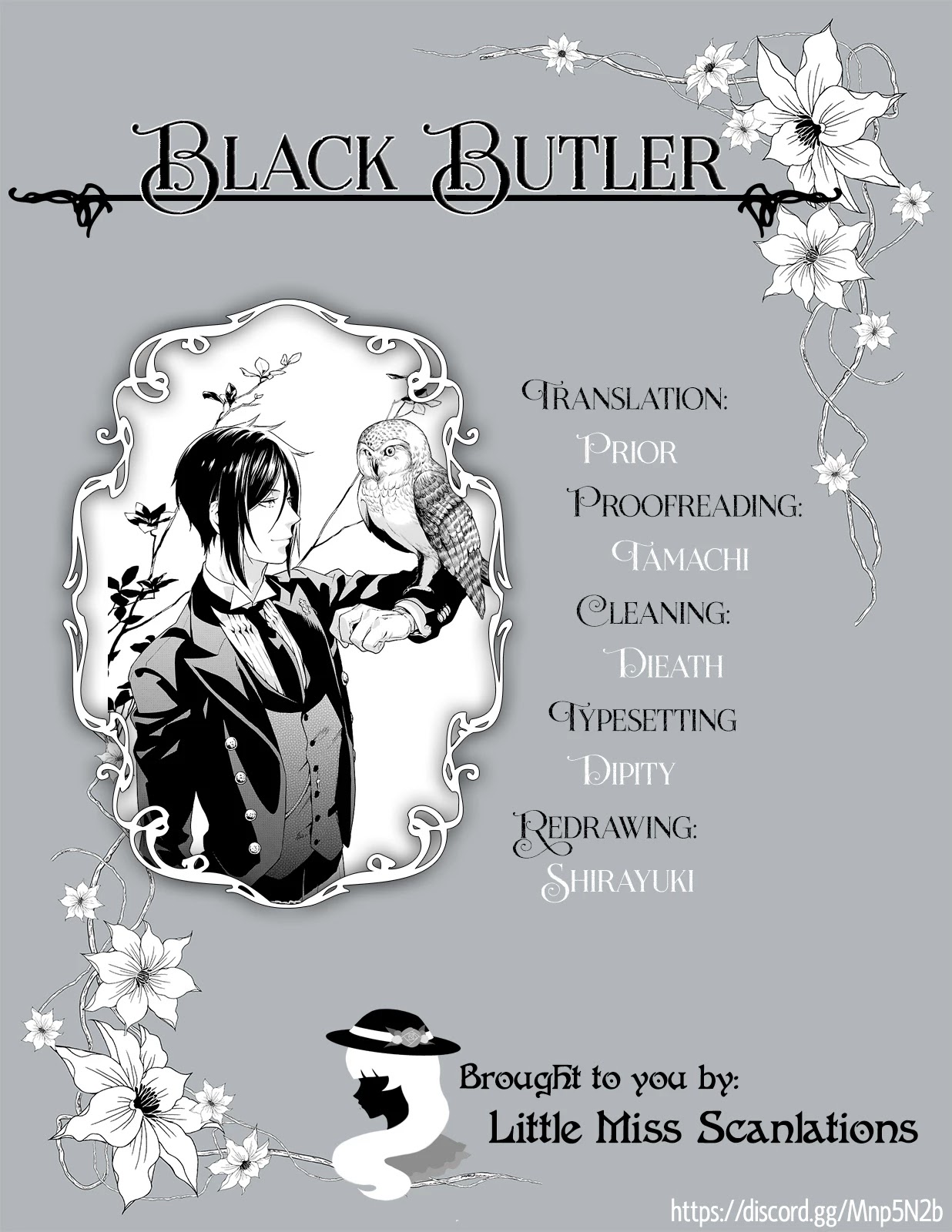 Read Kuroshitsuji chapter 171 image 10 on Lezhin