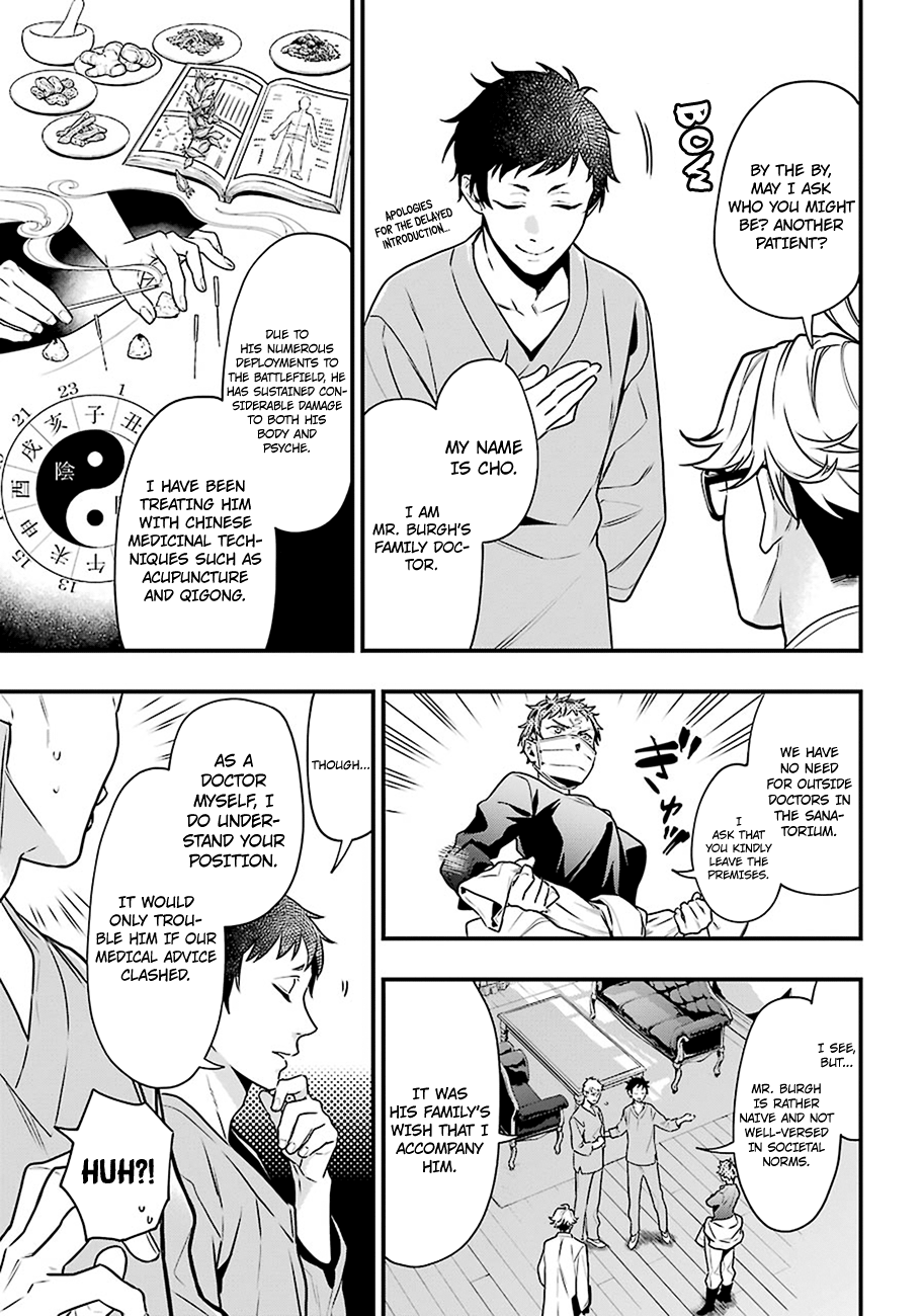 Read Kuroshitsuji chapter 172 image 2 on Lezhin