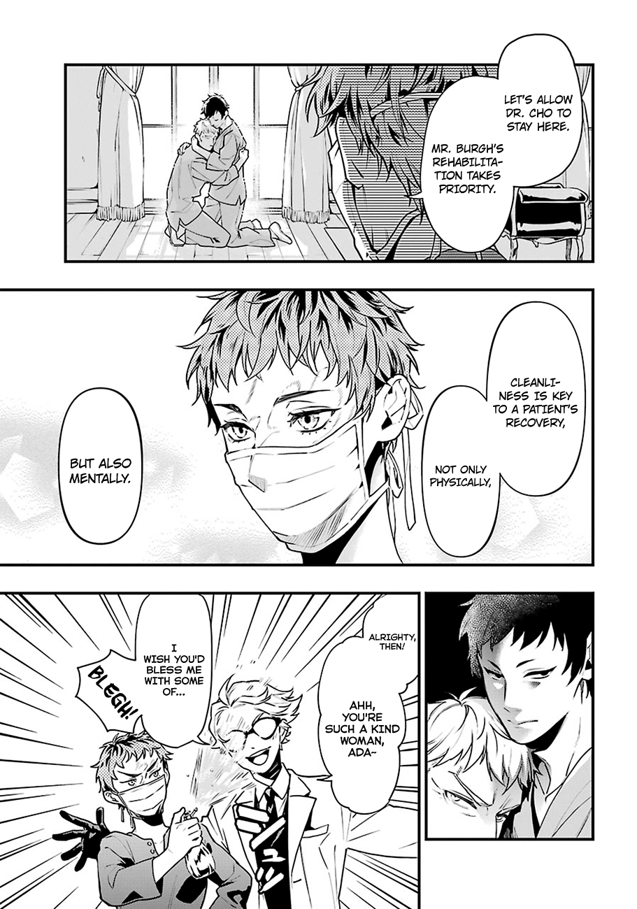 Read Kuroshitsuji chapter 172 image 6 on Lezhin