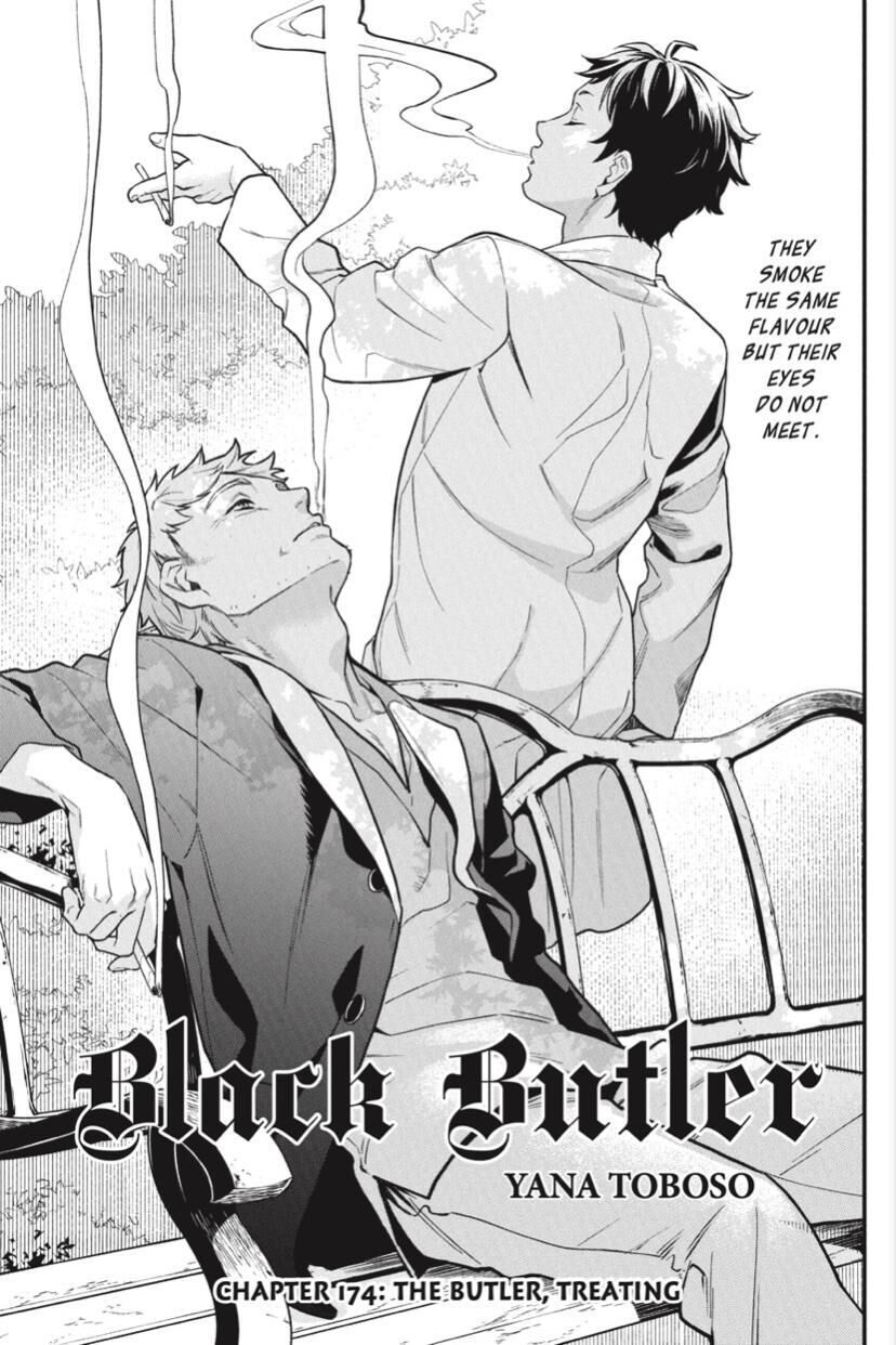 Read Kuroshitsuji chapter 174 image 1 on Lezhin