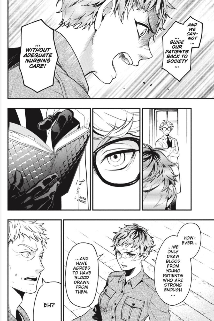 Read Kuroshitsuji chapter 174 image 4 on Lezhin