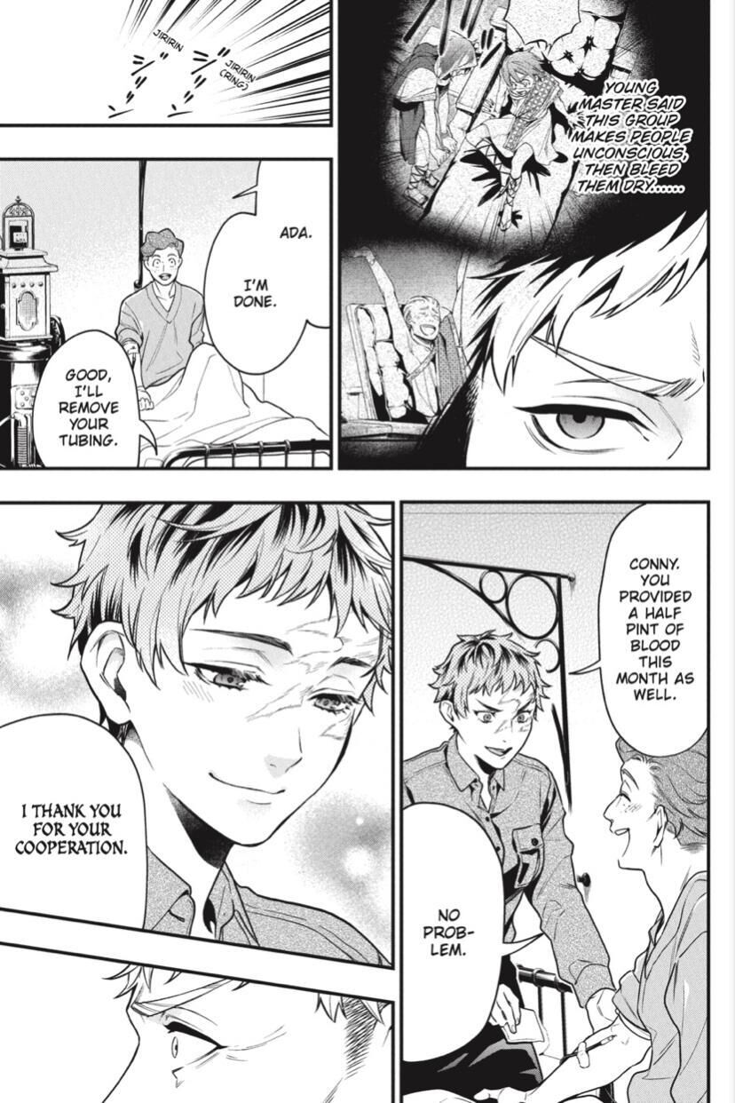 Read Kuroshitsuji chapter 174 image 5 on Lezhin