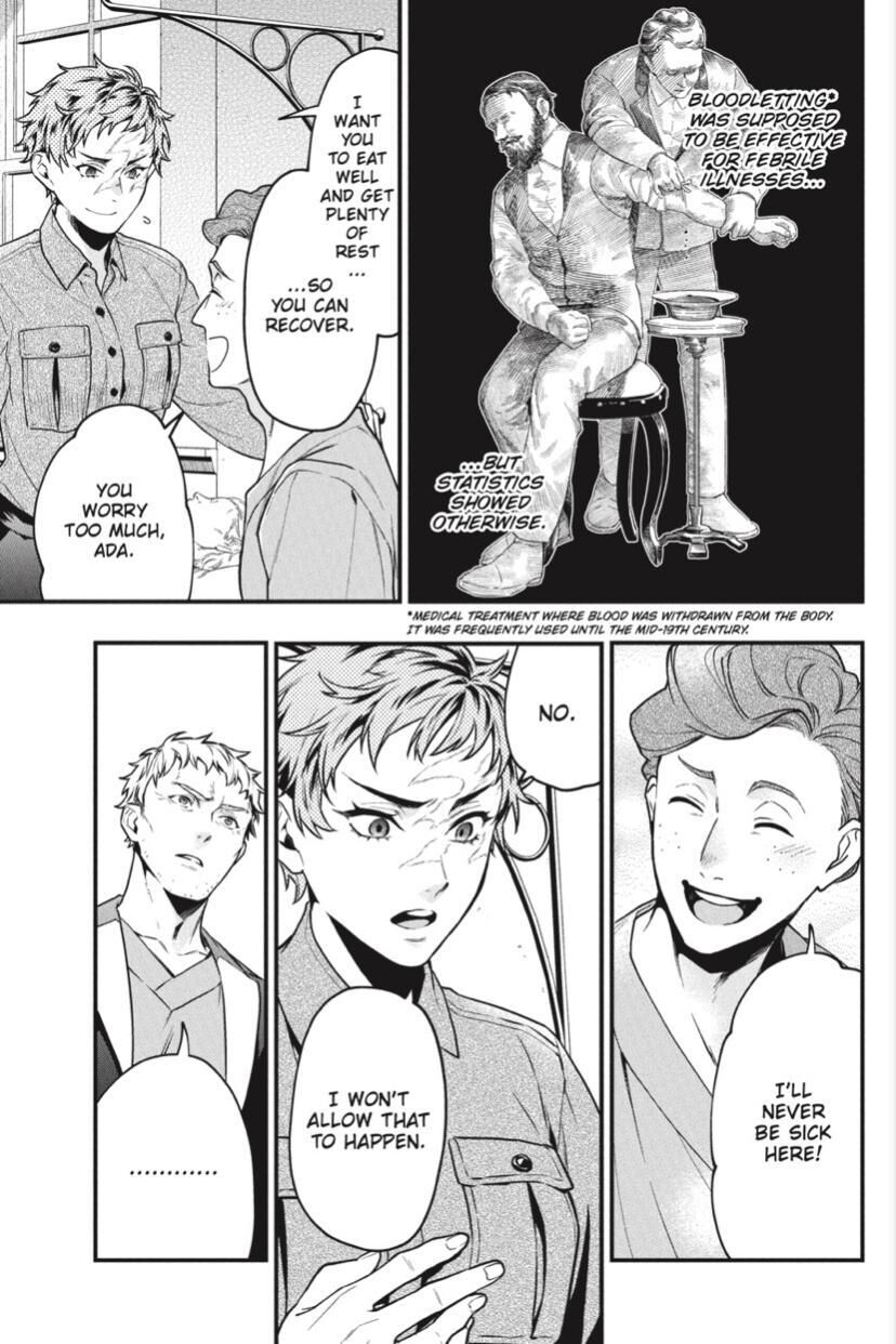 Read Kuroshitsuji chapter 174 image 6 on Lezhin