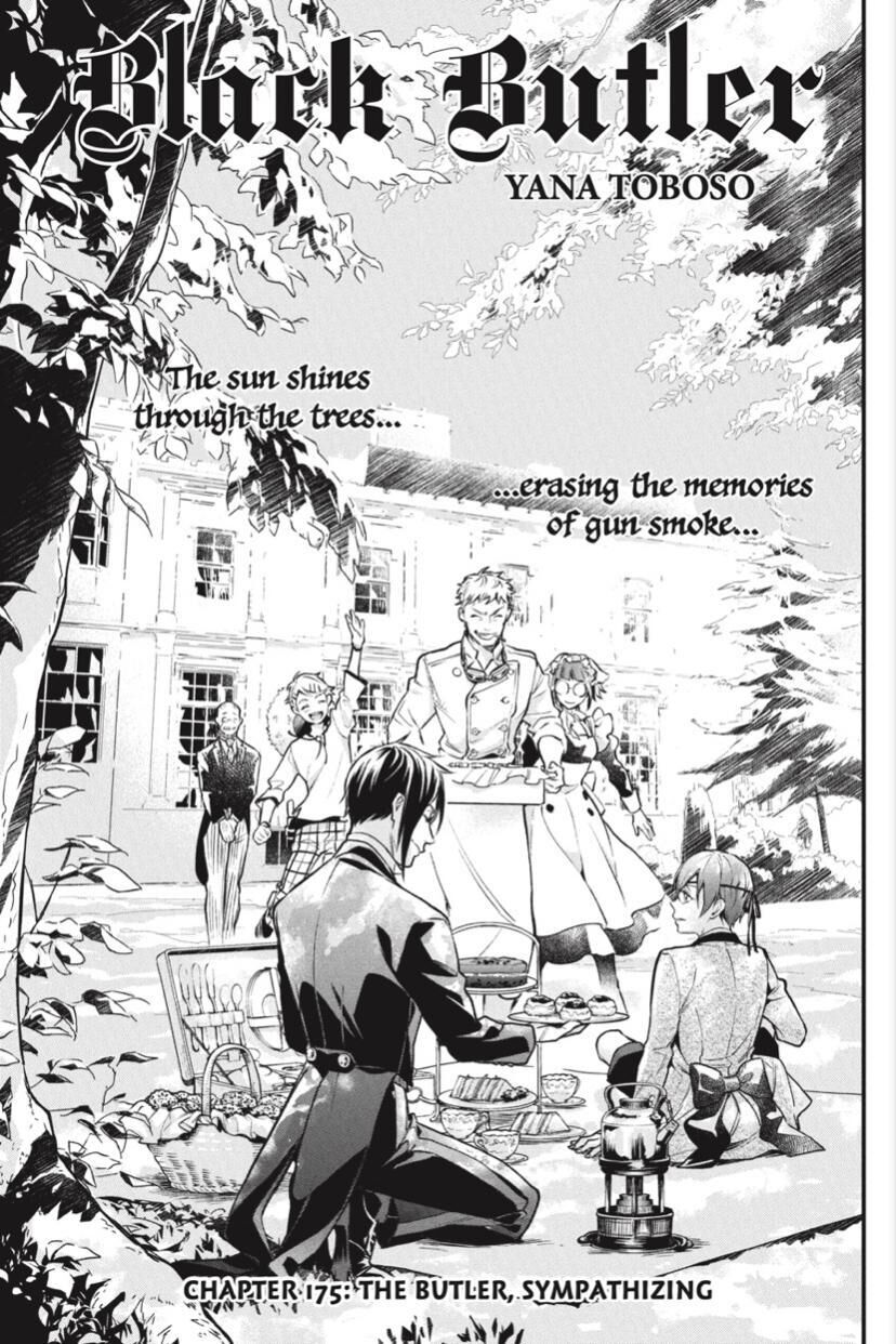 Read Kuroshitsuji chapter 175 image 1 on Lezhin