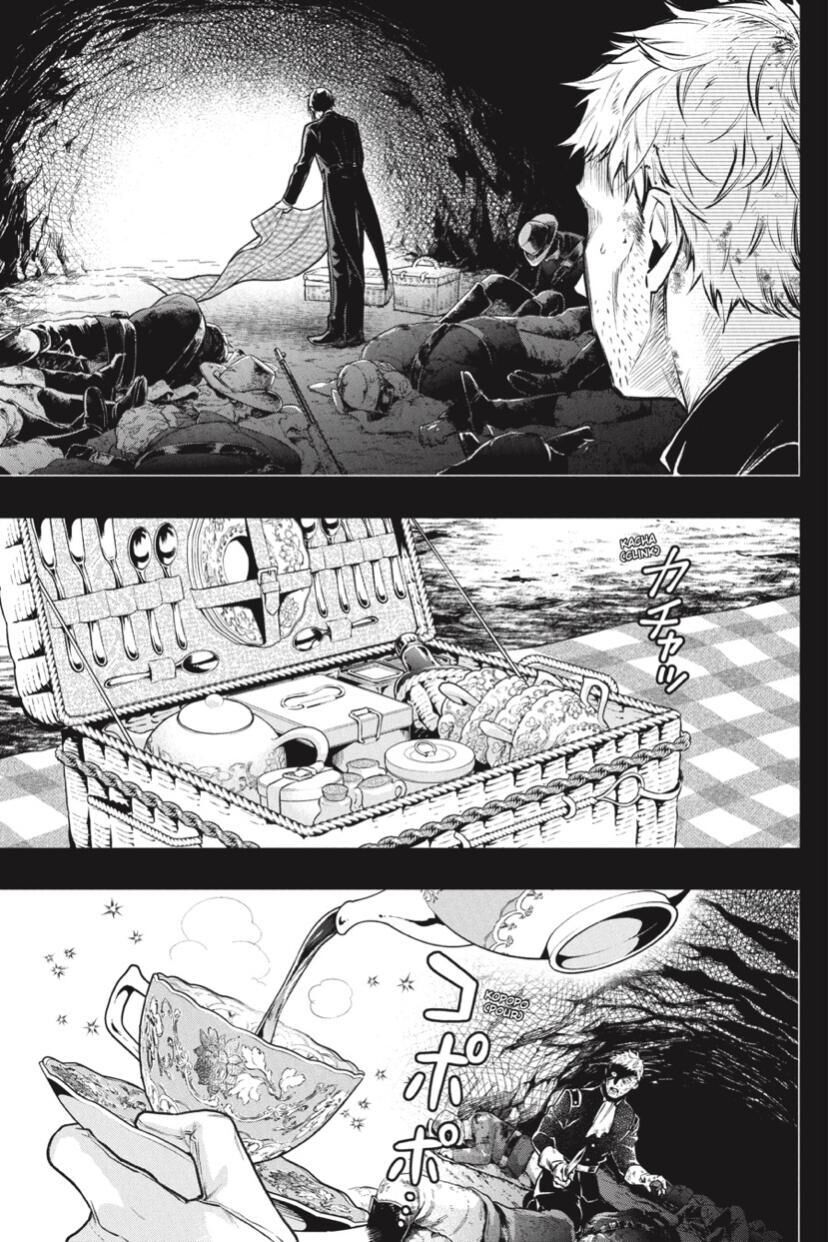 Read Kuroshitsuji chapter 175 image 15 on Lezhin