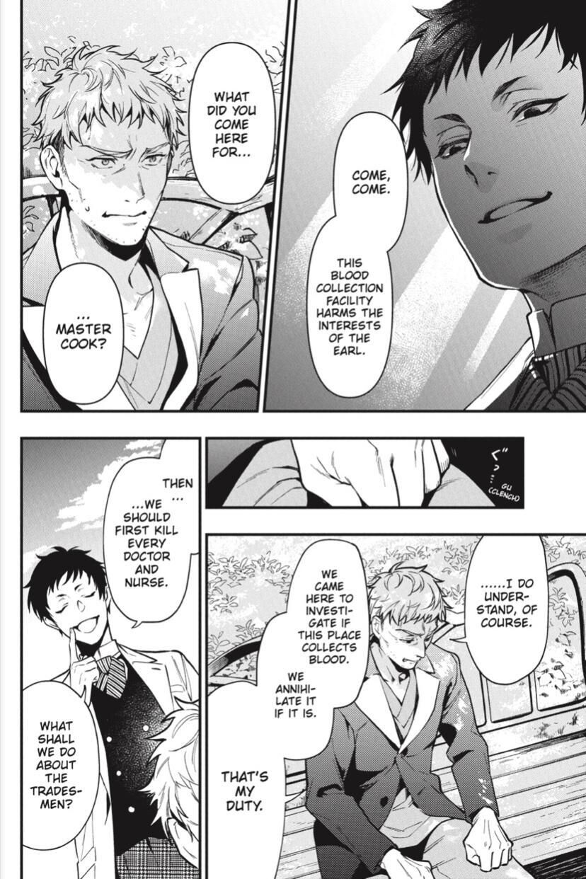 Read Kuroshitsuji chapter 175 image 2 on Lezhin