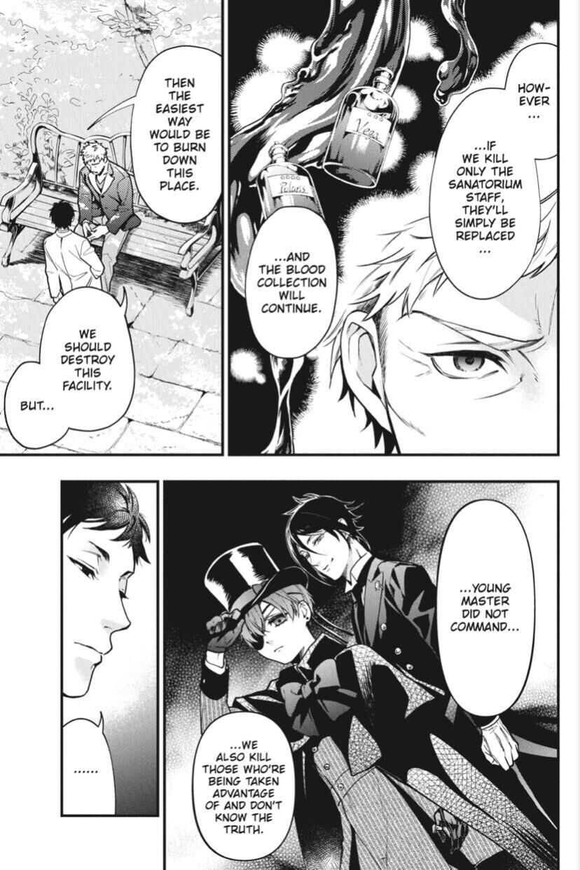 Read Kuroshitsuji chapter 175 image 3 on Lezhin