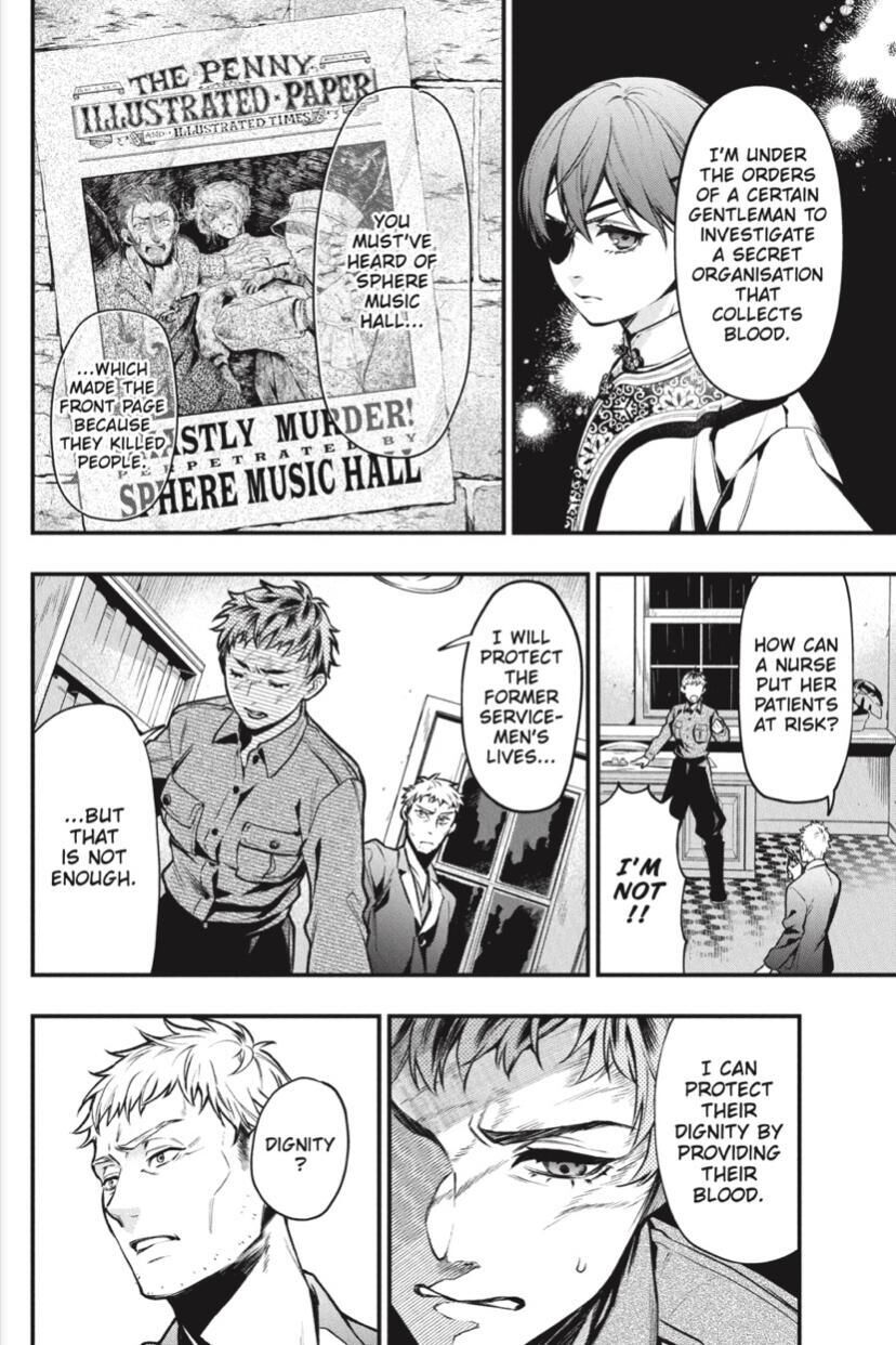 Read Kuroshitsuji chapter 175 image 8 on Lezhin