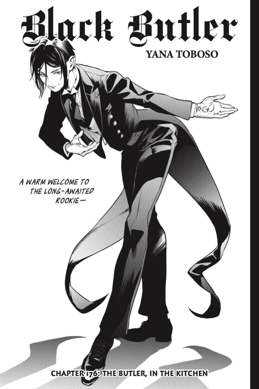 Read Kuroshitsuji chapter 176 image 1 on Lezhin