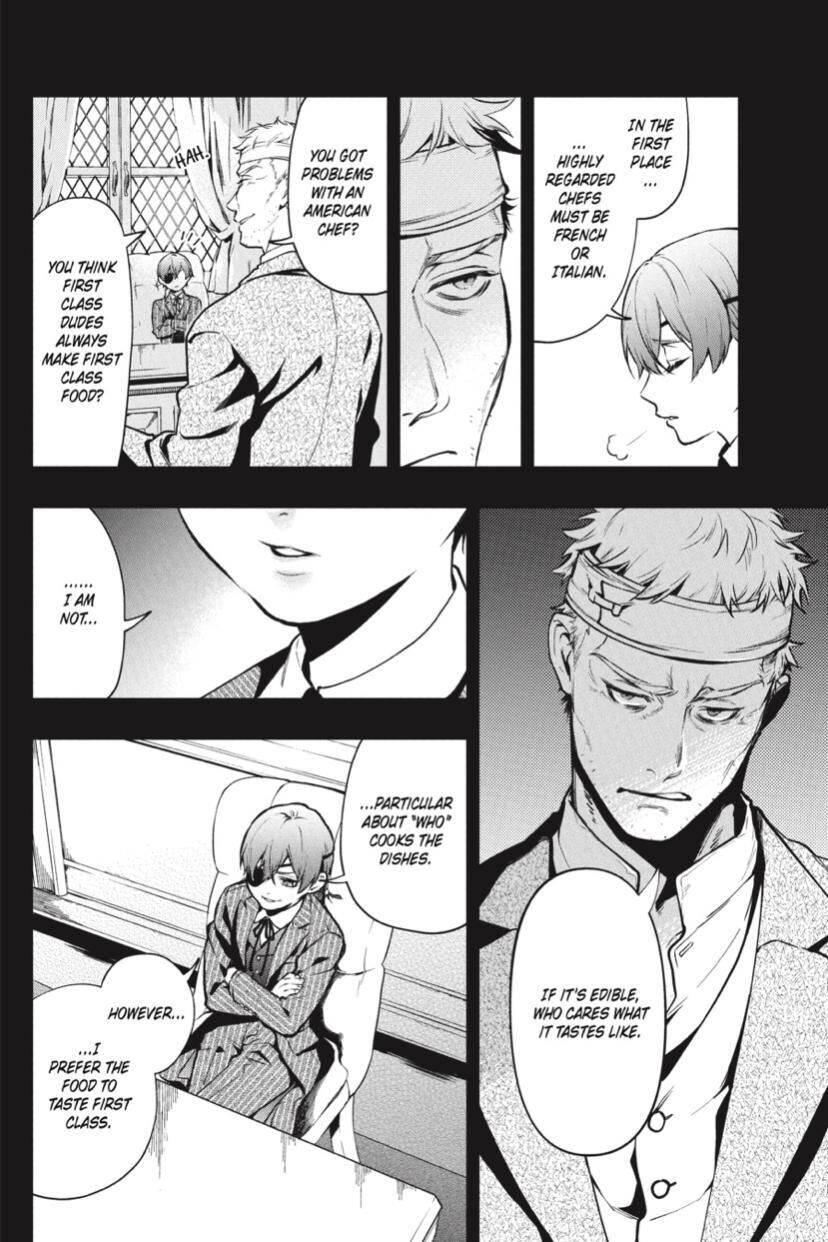 Read Kuroshitsuji chapter 176 image 10 on Lezhin