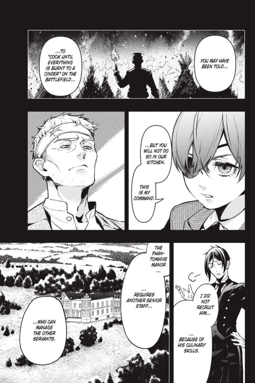 Read Kuroshitsuji chapter 176 image 11 on Lezhin