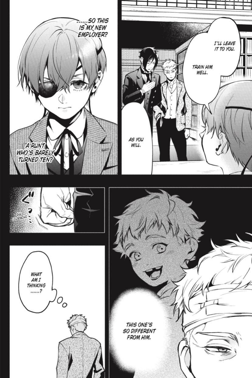 Read Kuroshitsuji chapter 176 image 12 on Lezhin